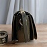 Кожаная сумка Versace Jeans Conture 22x15 см - Green