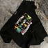 Мужская футболка Dsquared2 "Camping" - Black