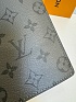 Кожаный бумажник Louis Vuitton Brazza premium 10x19x2 см