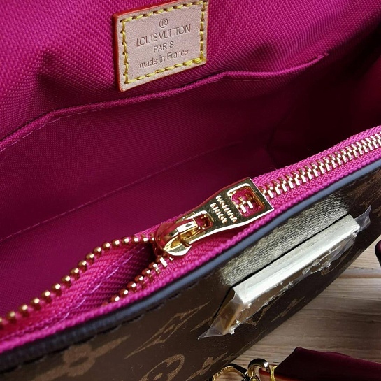 Кожаная сумка Louis Vuitton Cluny BB 28x20x10 см