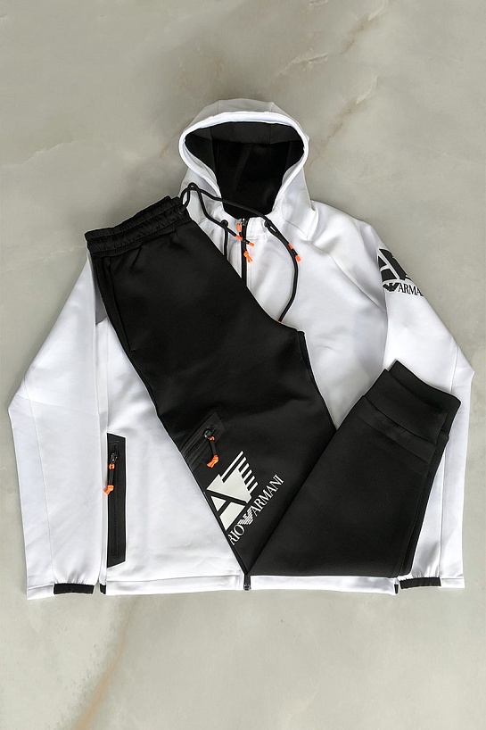Мужские штаны Emporio Armani 7 Natural Ventus - Black