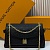 Кожаная сумка Louis Vuitton Anytime Flap premium 29.5x18.5x9.5 см