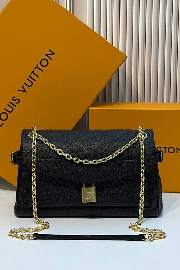 Кожаная сумка Louis Vuitton Anytime Flap premium 29.5x18.5x9.5 см   