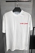 Белая оверсайз футболка Off-White x Kaws