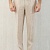Льняные брюки Brunello Cucinelli Premium - Beige