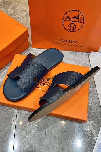 Мужские шлёпанцы Hermes Izmir - Navy   