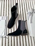 Женские замшевые ботинки Brunello Cucinelli Premium - Black