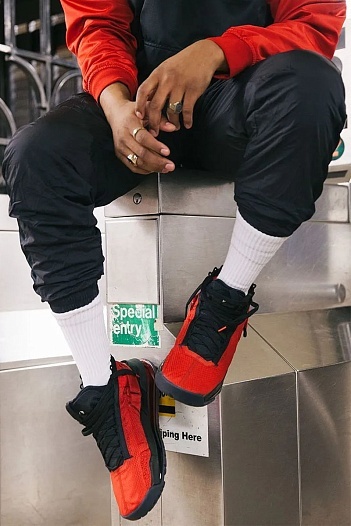 Кроссовки Nike Air Jordan Proto-Max 720 "Gym Red"   