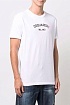 Белая футболка Dsquared2 Milano logo-print