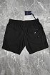 Мужские чёрные шорты Tommy Hilfiger logo-print