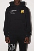 Худи чёрного цвета Amiri Military Specs Stencil