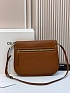Кожаная сумка Celine Soft Triomphe Besace premium 34x25x13 см