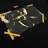 Чёрное худи Off-White Caravaggio Diag graphic-print