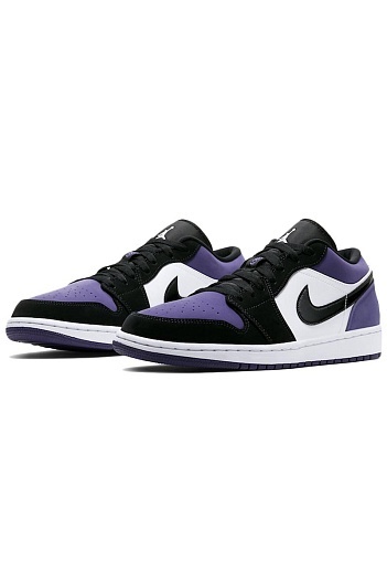 Кроссовки Nike Air Jordan 1 Low - Court Purple   