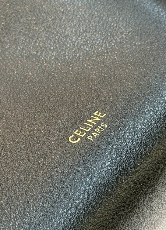 Кожаная сумка Celine Small Hobo premium 18x31x6 см