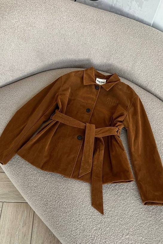 Женский жакет MIU MIU