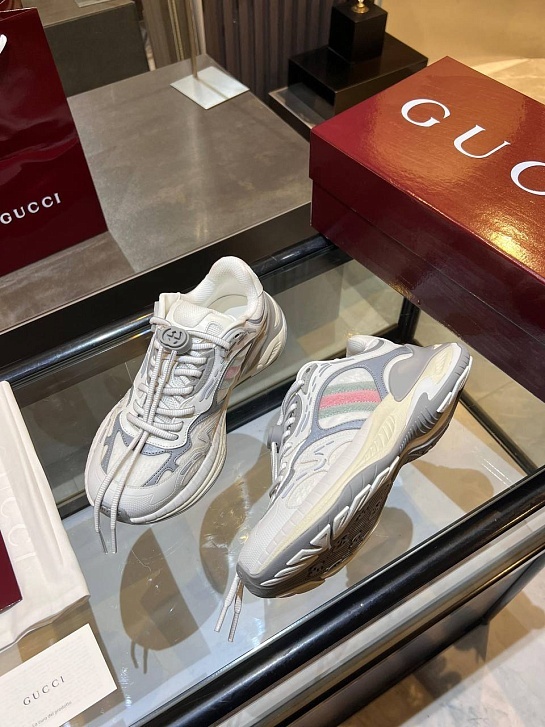 Женские кроссовки Gucci GG 2.0 Premium - White
