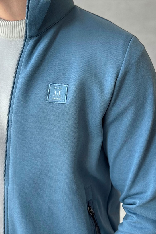 Спортивный костюм Armani Exchange logo-patch - Blue