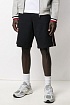Чёрные мужские шорты Moncler side-stripe