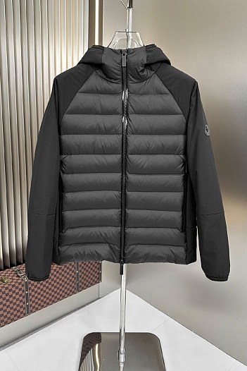 Мужской пуховик Moncler Viaur - Black   