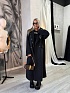 Женское шерстяное пальто Chrome Hearts premium
