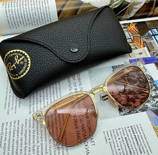 Солнцезащитные очки Ray-Ban New Clubmaster
