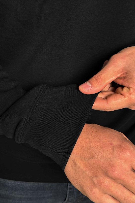 Мужской свитшот Hugo Boss Diragol - Black