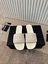 Женские шлёпанцы Chanel Premium - White