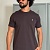 Мужская коричневая футболка Polo Ralph Lauren