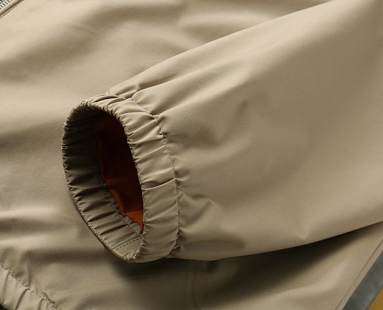 Мужская бежевая ветровка Zegna