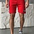 Мужские красные шорты Prada