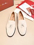 Замшевые лоферы Loro Piana tassel - Beige
