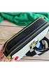 Кожаная сумка Marc Jacobs Snapshot 19x11 см - White