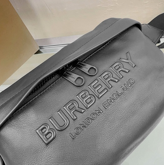 Кожаная сумка на пояс Burberry Premium 31x16x7.5 см   