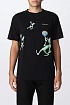 Чёрная оверсайз футболка Off-White "Alien Arrow"
