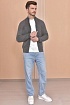 Кашемировый свитер Brunello Cucinelli Premium - Dark Grey
