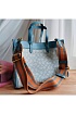 Женская сумка Coach Field Tote 30x22 см (3 расцветки)
