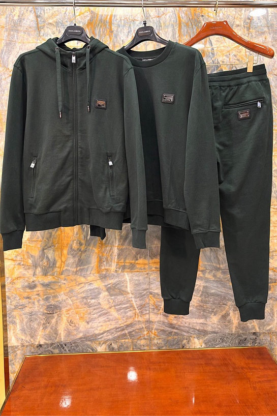 Кофта на молнии Dolce & Gabbana premium