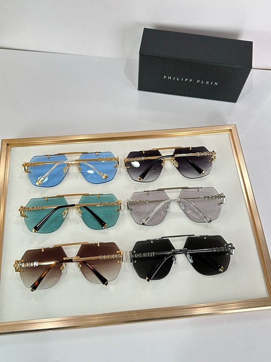 Солнцезащитные очки Philipp Plein - Blue