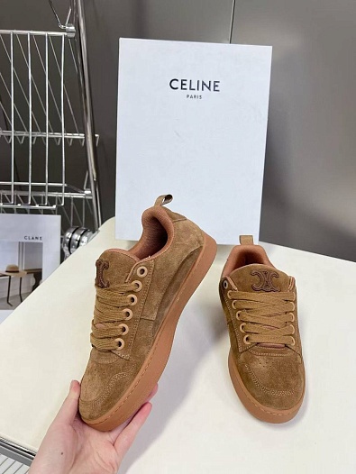 Женские кроссовки Celine Huntington - Brown   