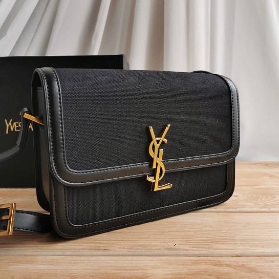 Сумка Yves Saint Laurent Solferino Lock 23x17 см