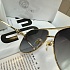 Солнцезащитные очки Versace Aviator - Grey / Gold