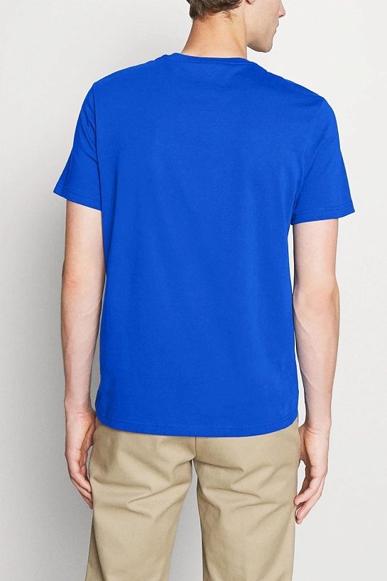 Синяя футболка Iceberg Mickey Mouse