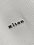 Мужское белое поло Kiton premium