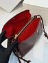 Кожаная сумка Celine Trio Flap premium 22.5x13x3.5 см