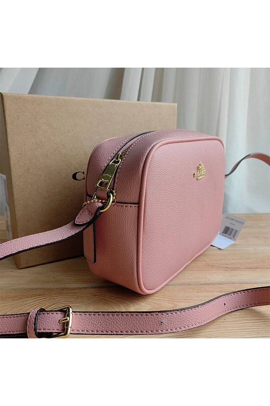 Кожаная сумка Coach Mini Jamie 22x16 см