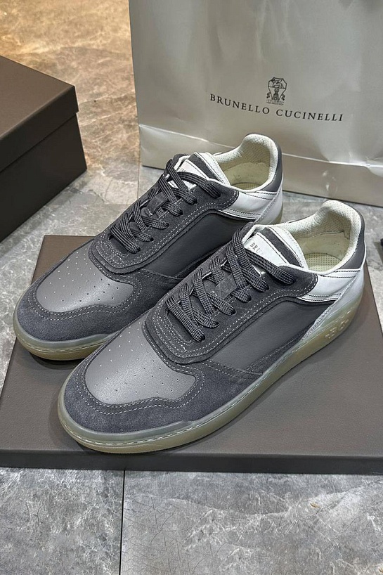 Мужские кроссовки Brunello Cucinelli 