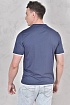 Футболка Brunello Cucinelli Premium layered-effect - Dark Blue