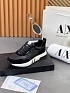 Мужские комбинированные кроссовки Armani Exchange