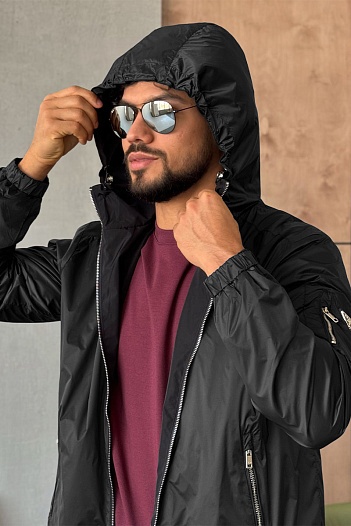 Двусторонняя ветровка Prada   